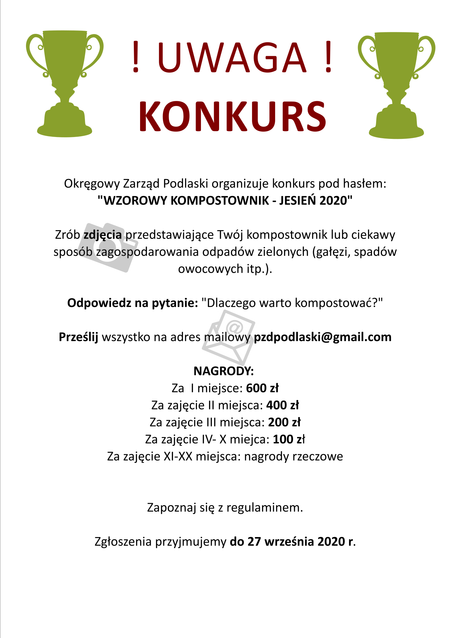 konkurs na kompostownik